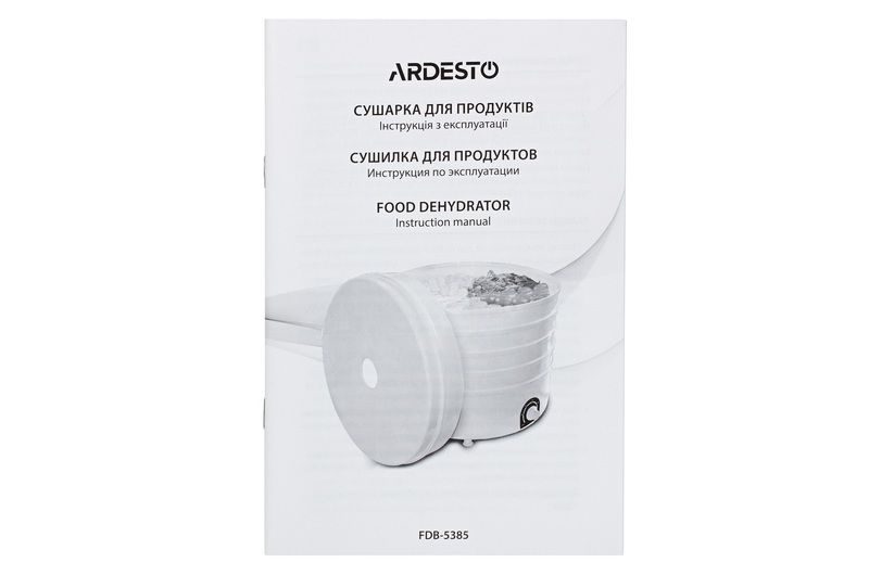 Сушарка для продуктів Ardesto FDB-5385 фото