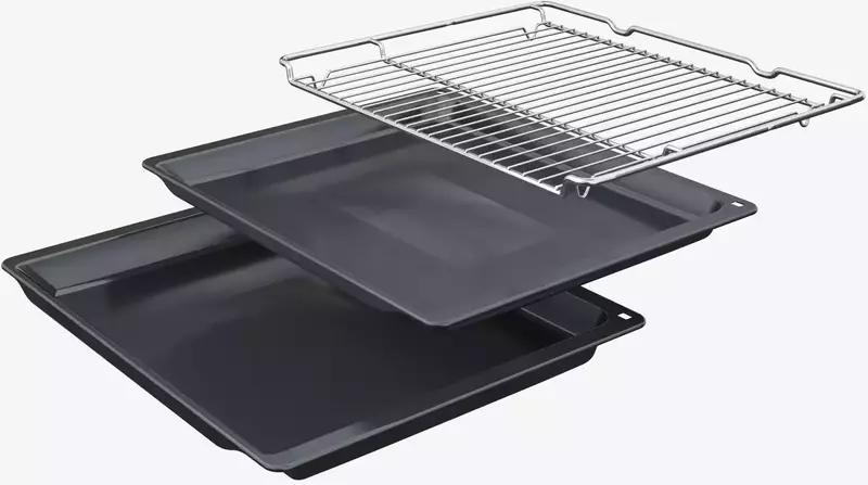 Духовой шкаф электрический Bosch HMG776NB1 - фото - №4