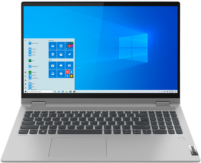 Ноутбук Lenovo IdeaPad Flex 5 15ITL05 Platinum Grey (82HT00C0RA) фото