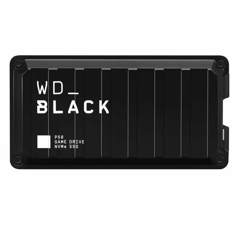 Зовнiшнiй SSD WD BLACK P50 Game Drive 2TB USB 3.2 Gen 2x2 (Black) WDBA3S0020BBK-WESN фото