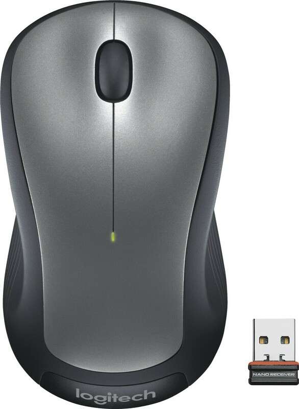 Мышь Logitech Wireless M310 (Silver) 910-003986 фото