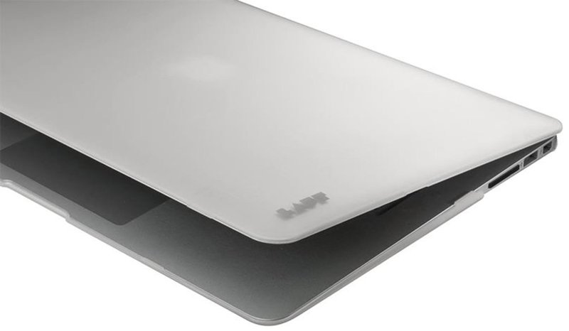 Чохол-накладка LAUT HUEX для MacBook Air 2016 13 "(прозорий) фото