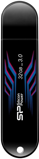 Флеш-пам`ять SiliconPower Blaze B10 32Gb (Black) SP032GBUF3B10V1B фото