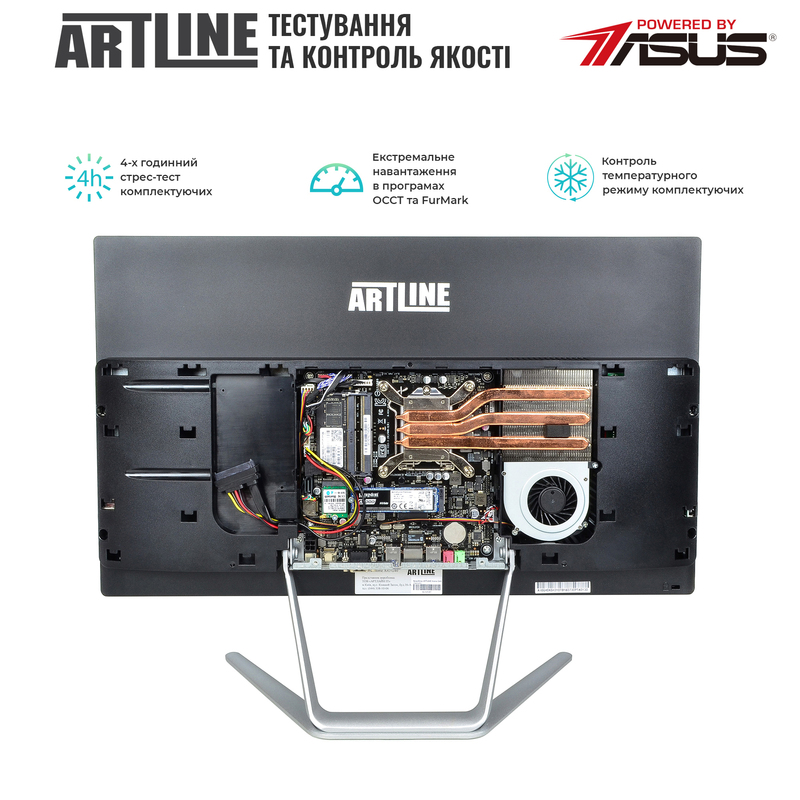 Моноблок ARTLINE Home G73 (G73v21Win) Black - фото - №3