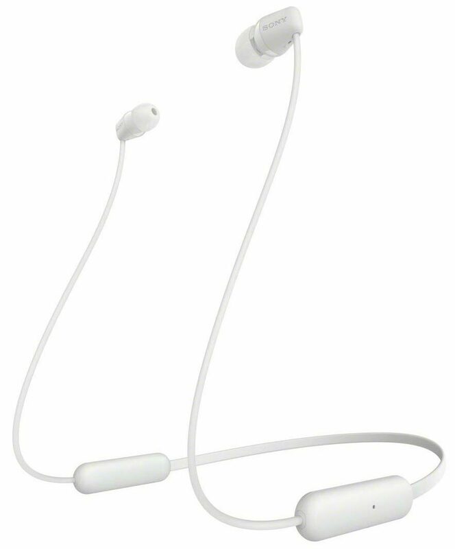 Навушники Sony WI-C200 (White) фото