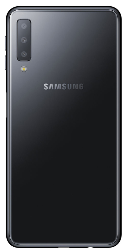 Samsung Galaxy A7 2018 A750F 4/64Gb Black (SM-A750FZKUSEK) - фото - №2