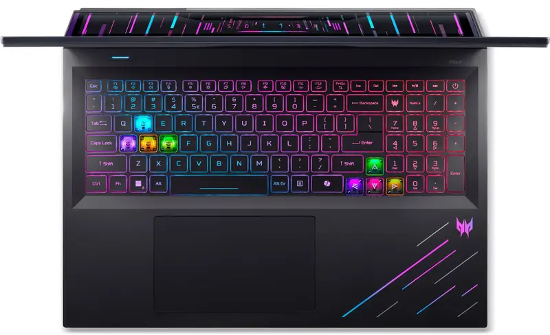 Ноутбук Acer Predator Helios 18 AI PH18-73 Abyssal black (NH.QVZEU.003) - фото - №5