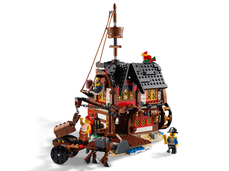 Конструктор LEGO Creator Піратський корабель 31109 фото