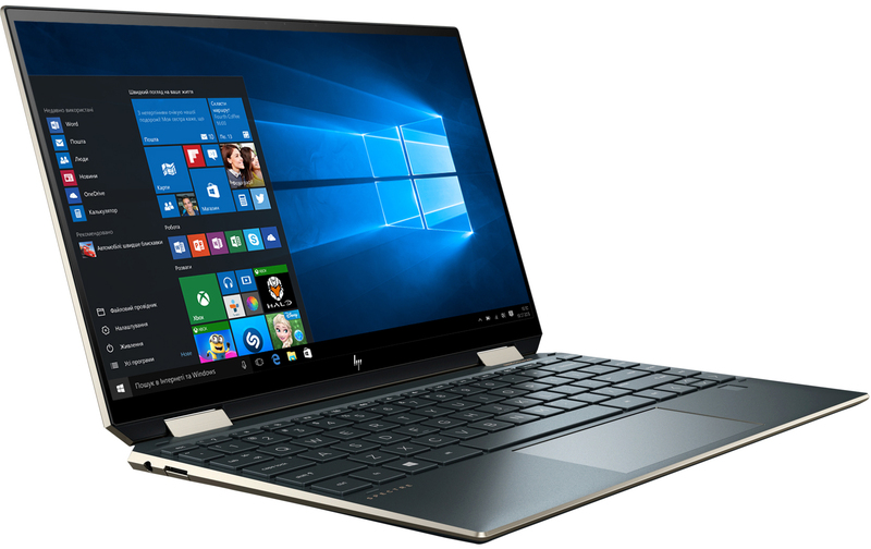 Ноутбук HP Spectre x360 Convertible 13-aw2014ur Poseidon Blue (2W2C0EA) фото