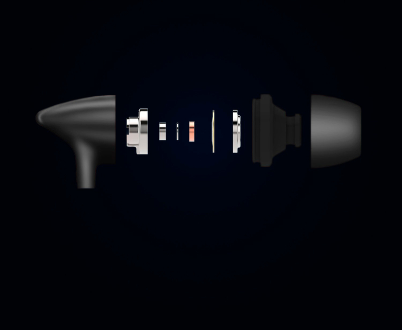Наушники UiiSii C100 (Black) фото