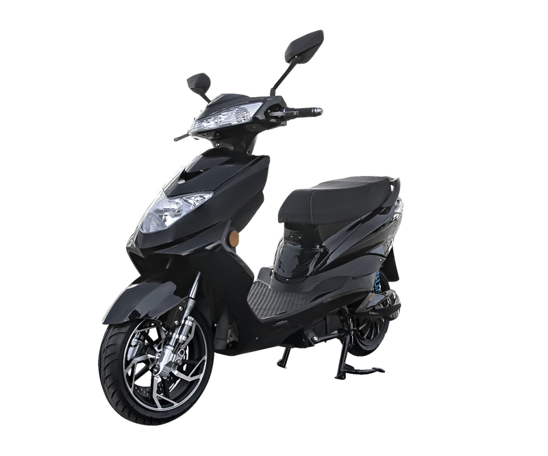 Электроскутер Like.Bike Power Eagle Li (Black) - фото - №0