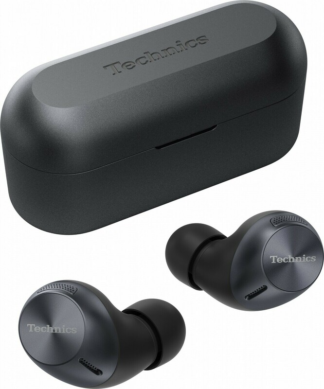 Бездротові навушники Technics EAH-AZ40G TWS JustMyVoic IPX4 (Black) EAH-AZ40G-K фото