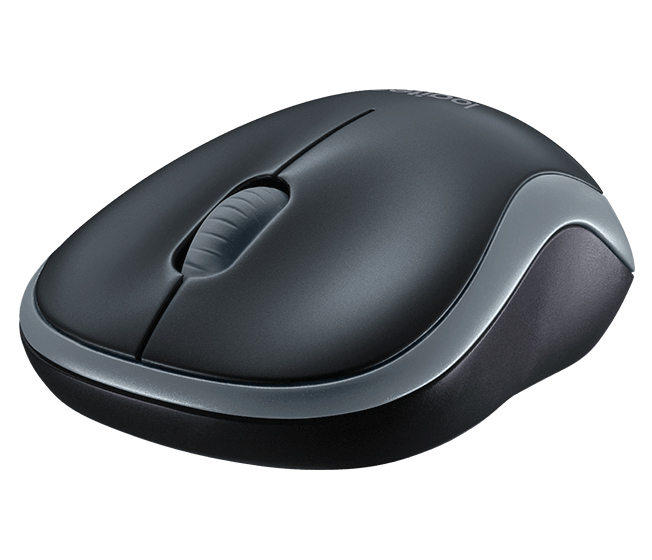 Миша Logitech Wireless Mouse M185 (Grey) 910-0022351 фото