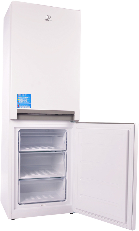 Холодильник Indesit LI7 S1 W фото