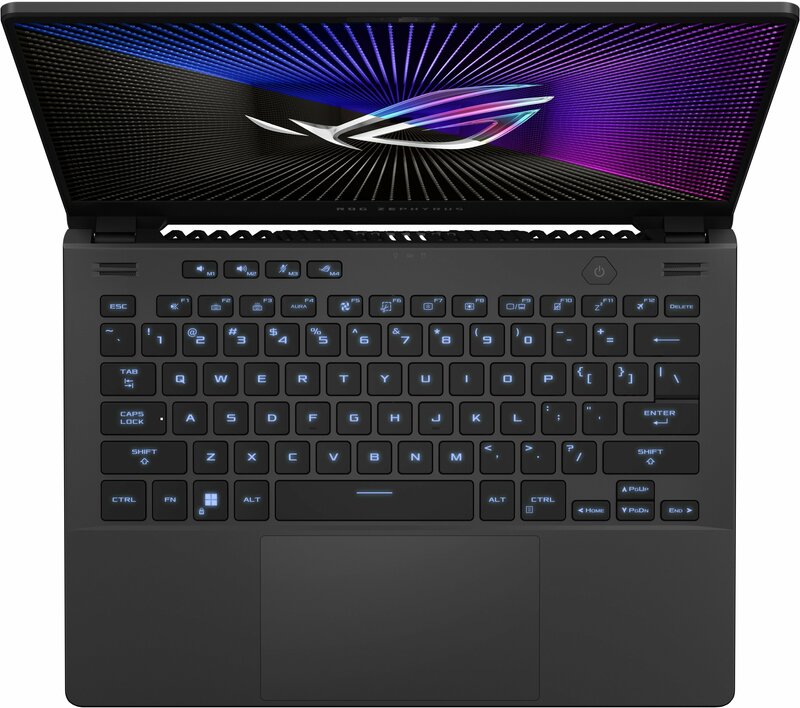 Ноутбук Asus ROG Zephyrus G14 (2023) GA402XZ-NC051W Eclipse Gray (90NR0DH6-M00370) фото