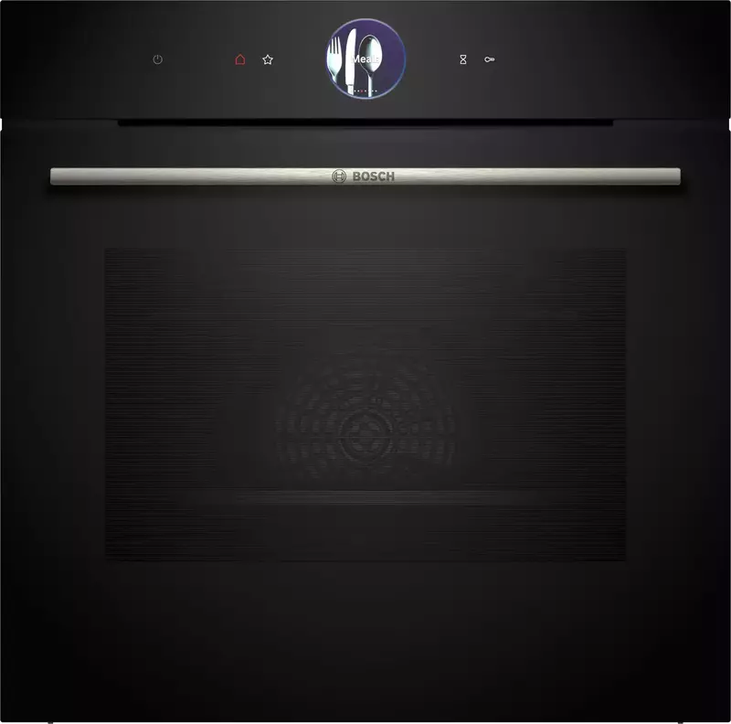 Духовой шкаф электрический Bosch HMG776NB1 - фото - №0
