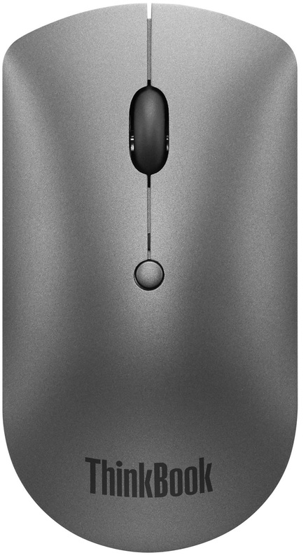 Комп'ютерна миша Lenovo ThinkBook Bluetooth Silent (Grey) 4Y50X88824 - фото - №0