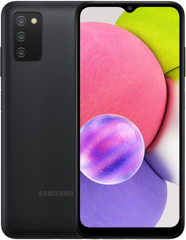 Samsung Galaxy A03s 2021 A037F 3/32GB Black (SM-A037FZKDSEK) фото