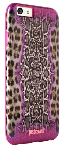 Чохол-накладка Puro для iPhone 6 / 6S JC "Python Leopard" (коричневий) Чохол-накладка Puro для iPhone 6 / 6s JC PYTHON LEOPARD (рожевий) - фото - №1
