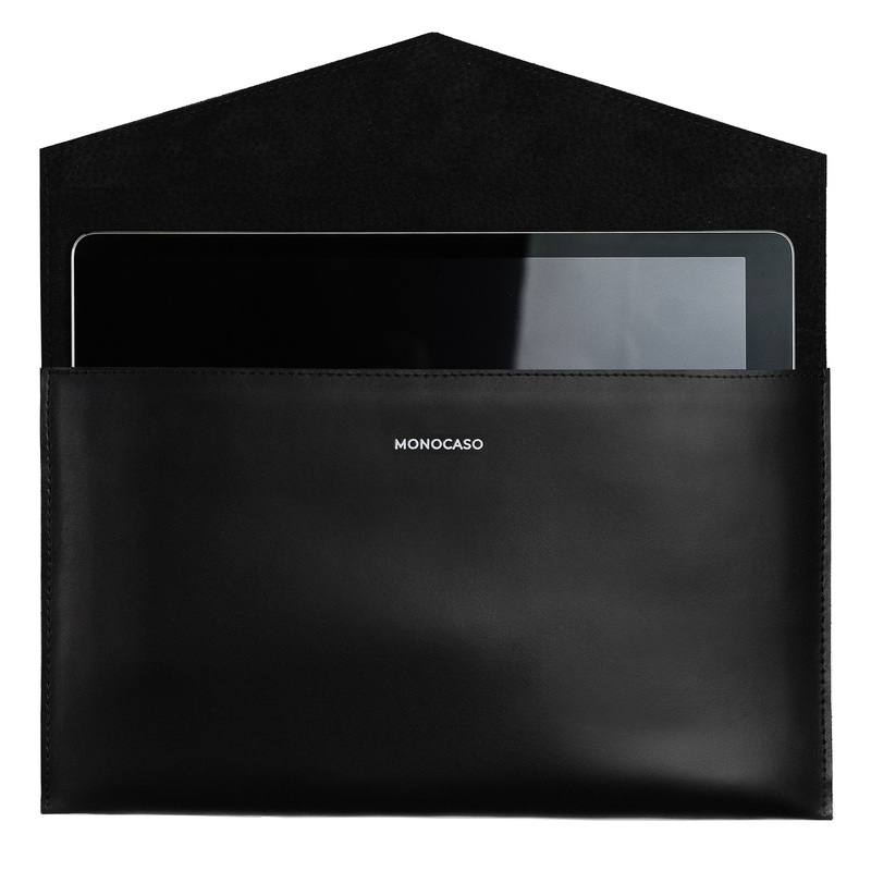 Чохол Monocaso (Black) для MacBook Air/Pro 13 фото