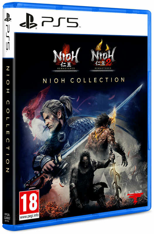Диск Nioh Collection (Blu-ray) для PS5 фото