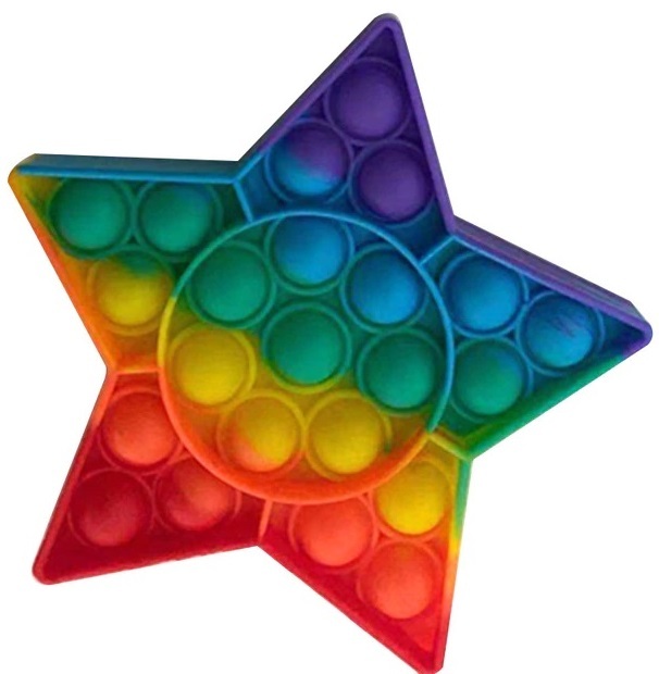 Антистресс Pop It - Multicolor (в ассортименте) фото