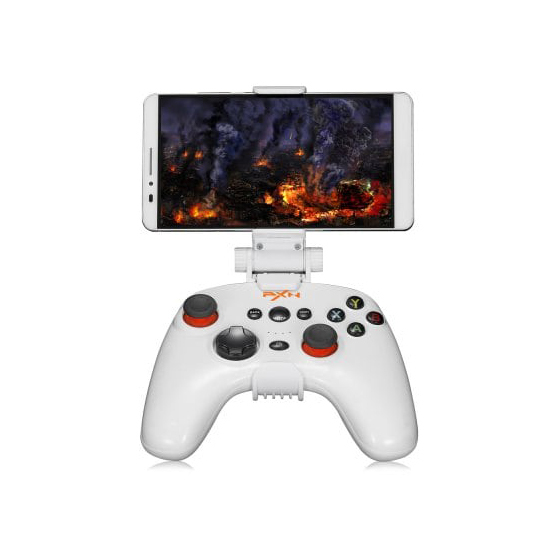 Ігровий контролер LITE STAR PXN (9608) PC/PS3/Android 3in1 (White) AND-0008BT/RF PXN-9608 фото