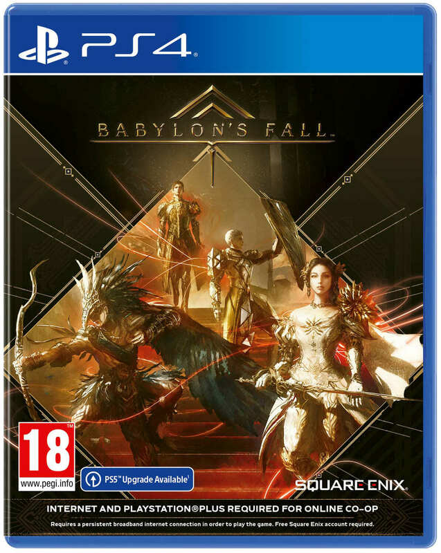 Диск Babylon's Fall (Blu-Ray диск) для PS4 фото