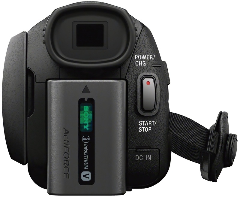 Відеокамера 4K Flash Sony Handycam FDR-AX53 Black FDRAX53B.CEE фото