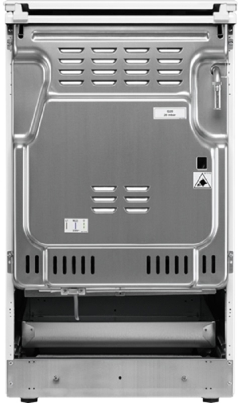 Плита газова Electrolux RKG500004X - фото - №2
