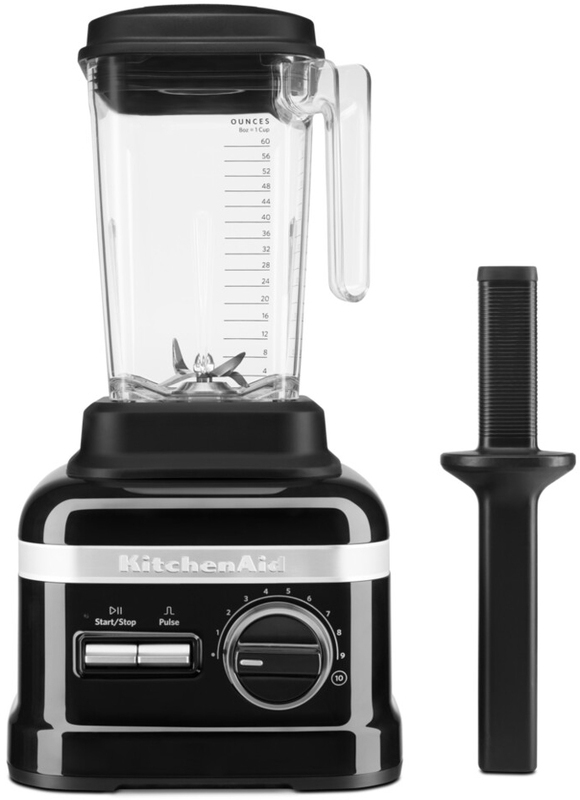 Блендер KitchenAid High performance (Чорний) 5KSB6061EOB - фото - №1