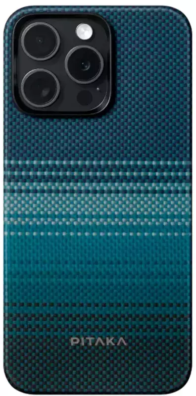 Чохол для iPhone 15 Pro Pitaka MagEZ Case 5 Moonrise (KI1501MO) - фото - №0