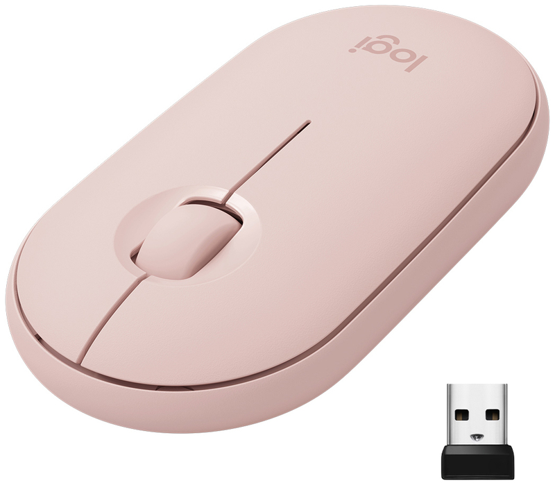 Мышь Logitech Wireless M350 (Pink) 910-005717 фото