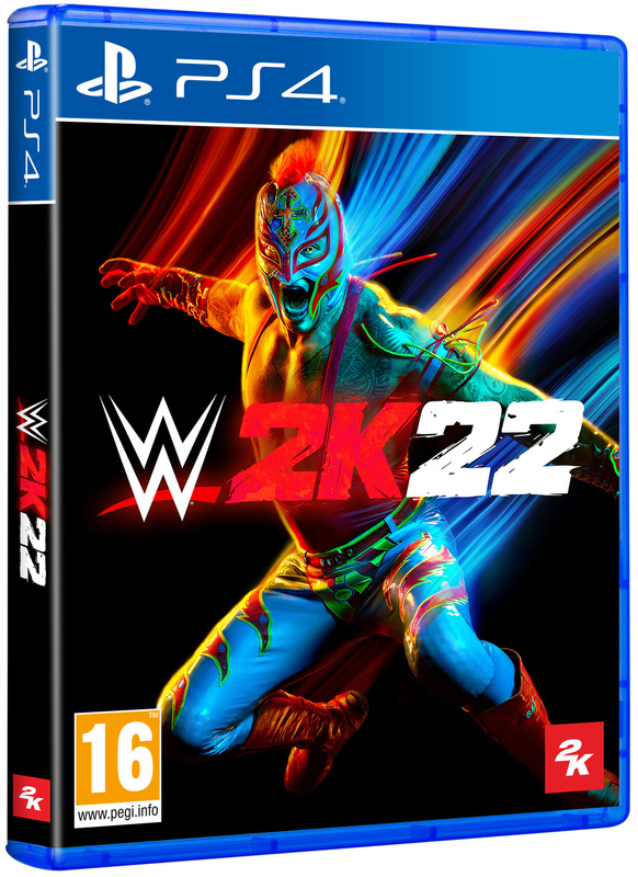 Диск WWE 2K22 (Blu-ray) для PS4 фото
