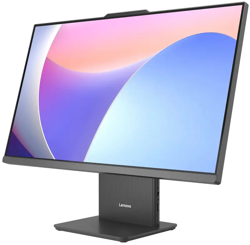 Моноблок Lenovo IdeaCentre AIO 27IRH9 Luna Grey (F0HM00WAUO) - фото - №3