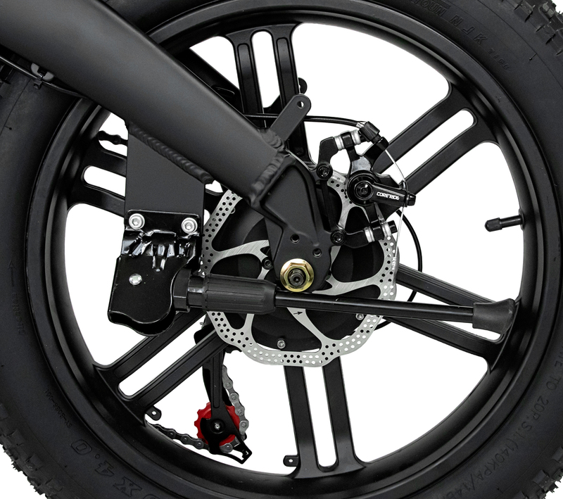 Электровелосипед ADO Z20C (Black) фото