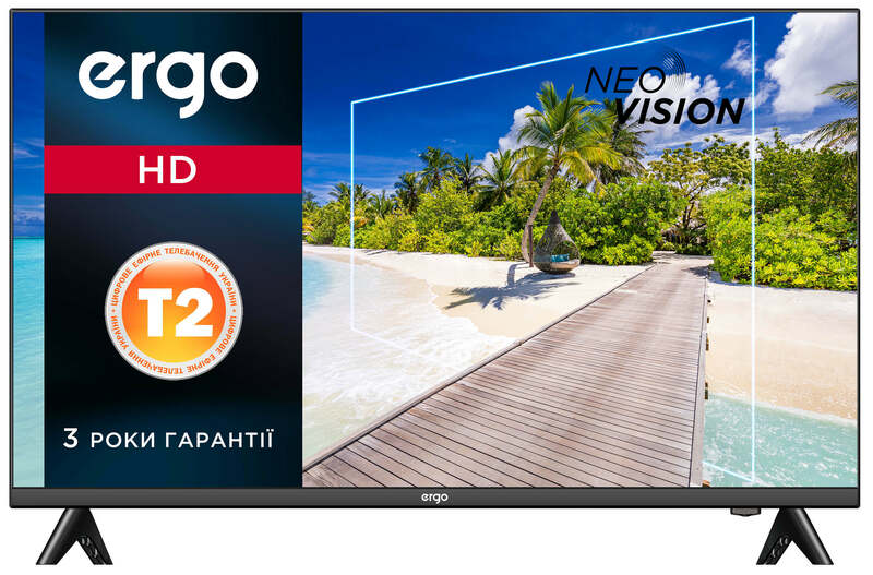 Телевизор Ergo 32" HD (32DHT5000) фото