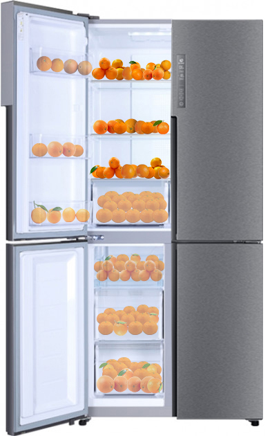 Холодильник T-Door Haier HTF-456DM6RU фото