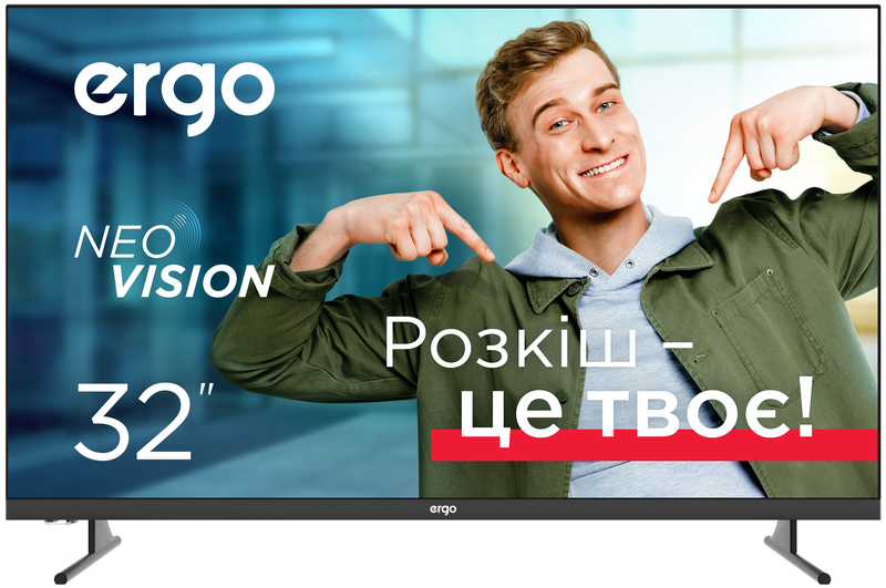 Телевізор Ergo 32" HD Smart TV (32DHS5100) фото
