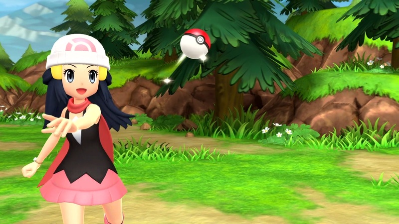 Гра Pokemon Shining Pearl для Nintendo Switch фото