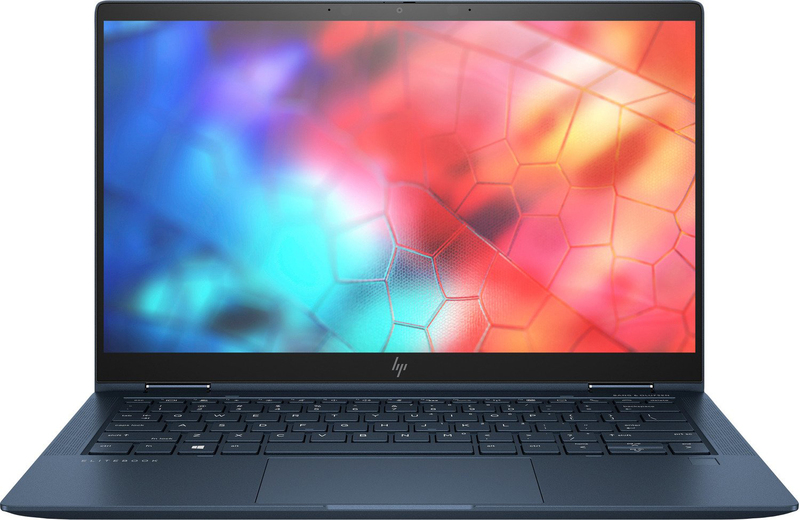 Ноутбук HP Elite Dragonfly 13.3 Blue (8MK83EA) - фото - №5