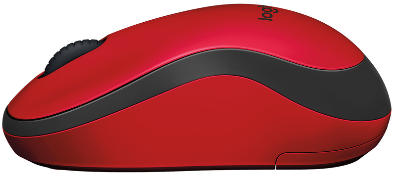 Миша Logitech Wireless M220 (Red) 910-004880 - фото - №1