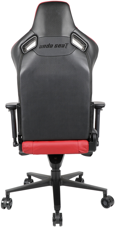 Игровое кресло Anda Seat Dracula Size M (Black/Red) AD14-DS-03-RB-L/C-R01 фото