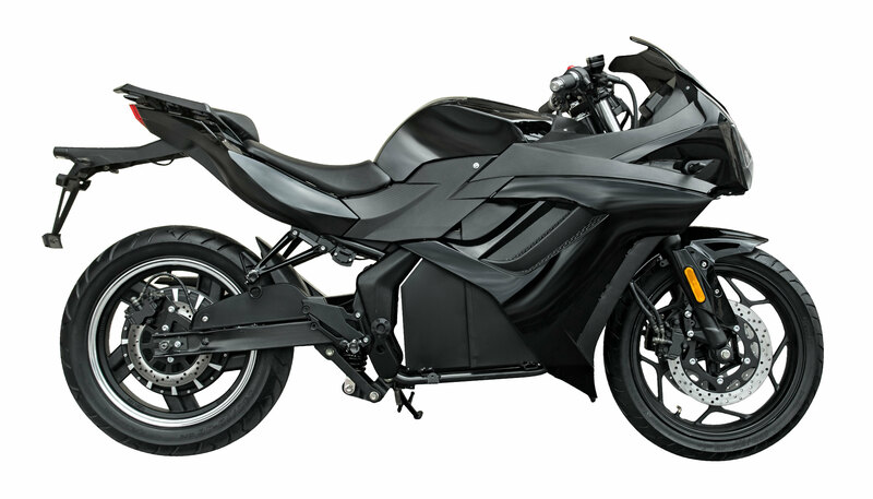 Электромотоцикл Like.Bike NE (Black) - фото - №4