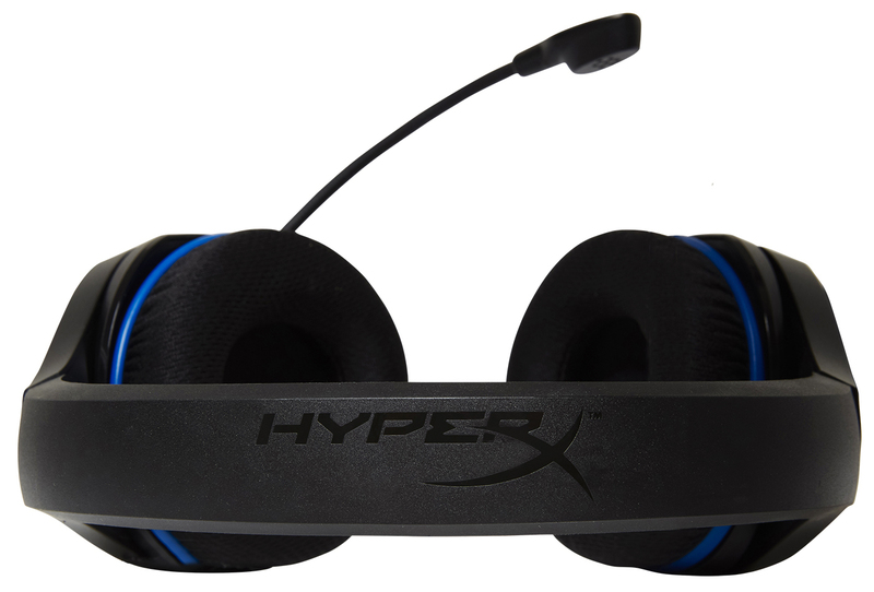 Гарнітура ігрова HyperX Cloud Stinger Core (Black/Blue) HX-HSCSC-BK фото
