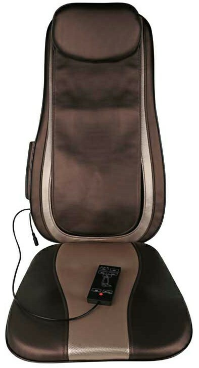 Масажна накидка Gezatone з 10 режимами масажу AMG 399SE фото