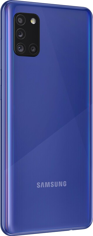 Samsung Galaxy A31 2020 A315F 4/64Gb Blue (SM-A315FZBUSEK) - фото - №3