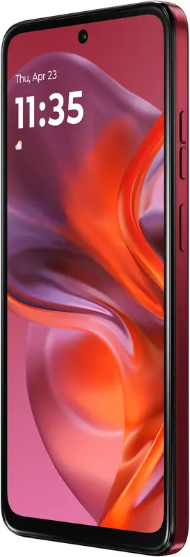 Moto G05 4/256GB (Plum Red) NFC - фото - №4