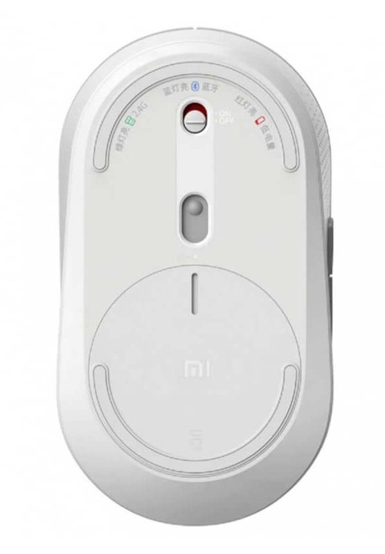 Миша Xiaomi Mi Wireless Mouse Silent Edition (White) HLK4040GL - фото - №3
