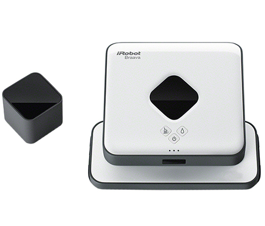 Робот-пылесос iRobot Braava 390T (Black/White) B39004t - фото - №2